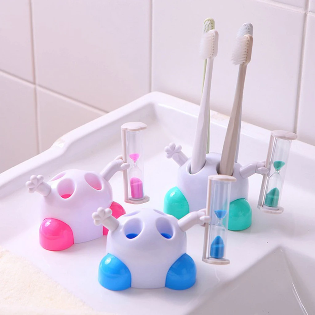 Toothbrush Holder Children Tooth Brushing Hourglass 3 Mins Countdown Timer Kitchen Tools Toothbrush Holder Children Tooth Brushing Hourglass 3 Mins Countdown Timer Kitchen Tools