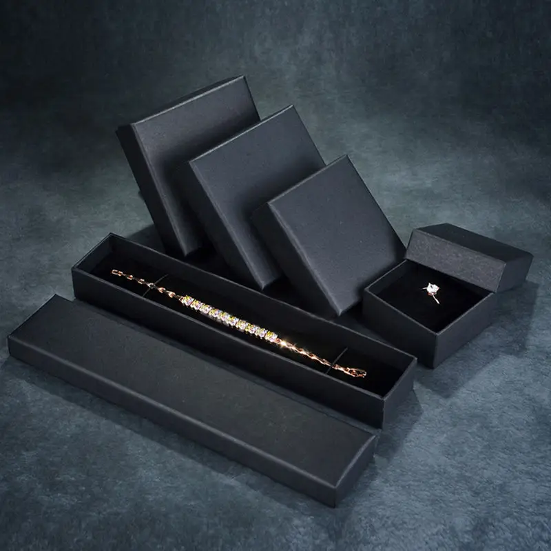 GAGAFEEL Black Paper Gift Box for Bangle Bracelet Earring Ring Necklace Fashion Gift Bag Jewelry packaging/NOT include Product
GAGAFEEL Black Paper Gift Box for Bangle Bracelet Earring Ring Necklace Fashion Gift Bag Jewelry packaging/NOT include Product