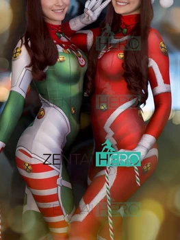 3D Printed Santa D.va Cosplay Costumes Winter Christmas Holiday Gift d.va Suit Lycra Zentai Catsuit dva Halloween Bodysuit
3D Printed Santa D.va Cosplay Costumes Winter Christmas Holiday Gift d.va Suit Lycra Zentai Catsuit dva Halloween Bodysuit