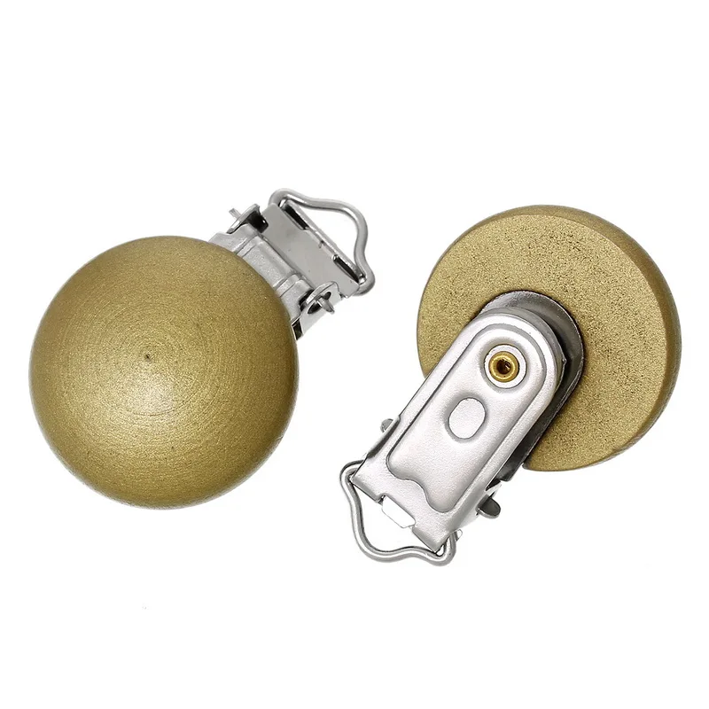 LF 5Pcs Gold Wooden Metal Baby Pacifier Clip Solid Color Holders Cute Infant Soother Clasps Holders Accessories Diy Tool
LF 5Pcs Gold Wooden Metal Baby Pacifier Clip Solid Color Holders Cute Infant Soother Clasps Holders Accessories Diy Tool