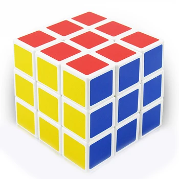 1pcs Speed Magic Cubes Professional Cube 3x3x3 5.7CM Puzzle Toy Magic Cube Antistress For Children Adult Education Learning Toys
1pcs Speed Magic Cubes Professional Cube 3x3x3 5.7CM Puzzle Toy Magic Cube Antistress For Children Adult Education Learning Toys