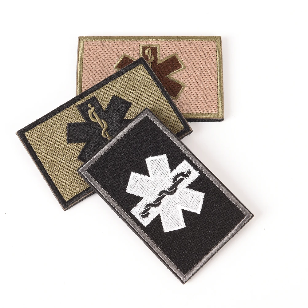 Paramedic Tactical Technician Clothes Embroidered Badges Patches Emergency Medical Armband Embroidery Military Patch
Paramedic Tactical Technician Clothes Embroidered Badges Patches Emergency Medical Armband Embroidery Military Patch