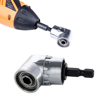 105 Degree Angle Screwdriver Set Socket Holder Adapter Adjustable Bits Drill Bit Angle Screw Driver Tool 1/4inch Hex Bit Socket
105 Degree Angle Screwdriver Set Socket Holder Adapter Adjustable Bits Drill Bit Angle Screw Driver Tool 1/4inch Hex Bit Socket