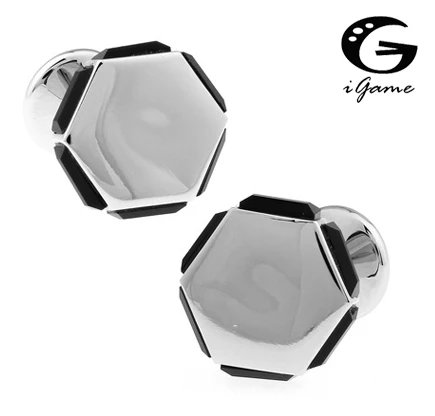 Запонки iGame с кристаллами роскошные черные украшения Стразы шестигранный дизайн Бесплатная доставка
Запонки iGame с кристаллами роскошные черные украшения Стразы шестигранный дизайн Бесплатная доставка