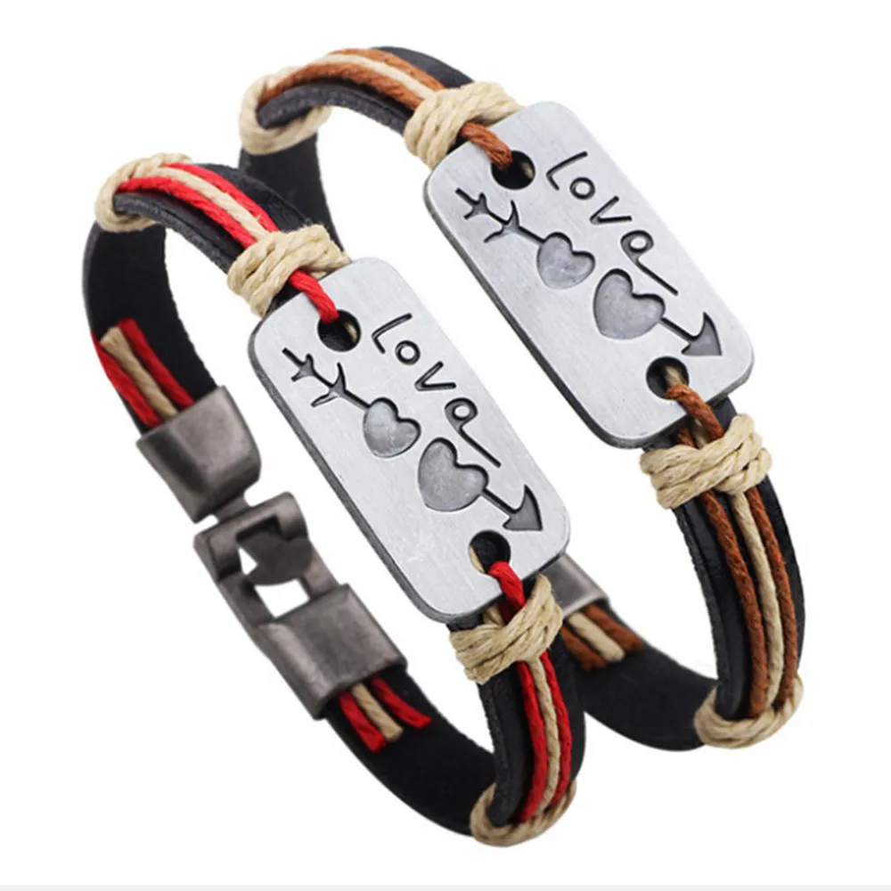 Vintage Multilayer Leather Bracelet Jewelry Lovers Leather Bracelets Couple Bracelet Charms Jewelry Accessories
Vintage Multilayer Leather Bracelet Jewelry Lovers Leather Bracelets Couple Bracelet Charms Jewelry Accessories