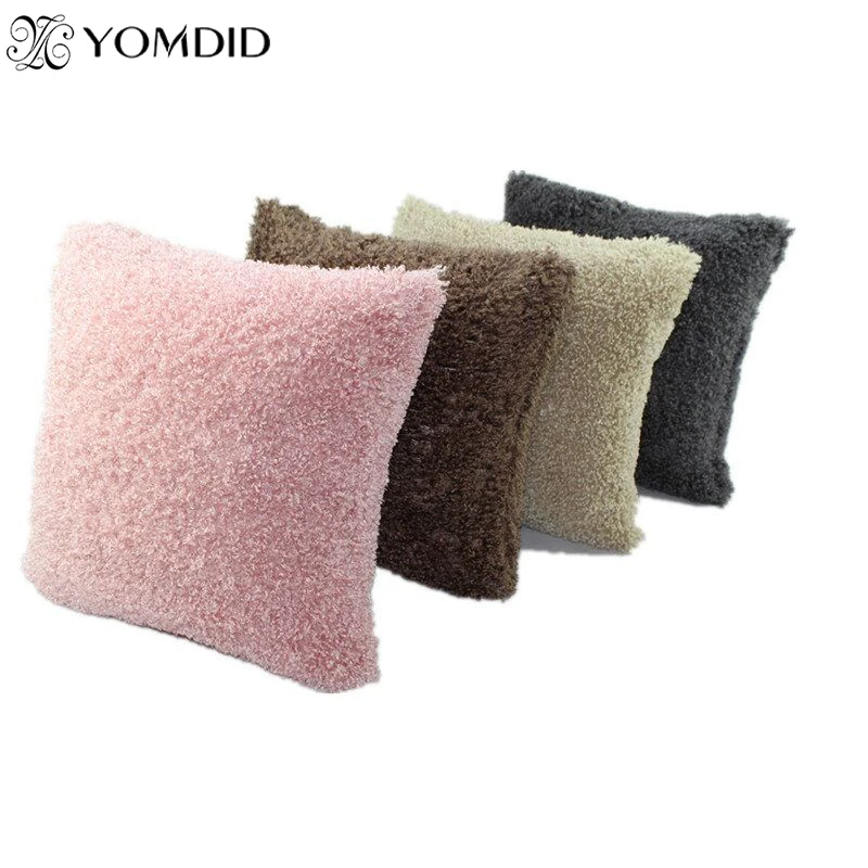 Pure Soft Plush Cushion Cover Chair Decorative Cushion Covers Pillows case For Sofa Car Hotel Home Decor Decorative Pillowcase
Pure Soft Plush Cushion Cover Chair Decorative Cushion Covers Pillows case For Sofa Car Hotel Home Decor Decorative Pillowcase