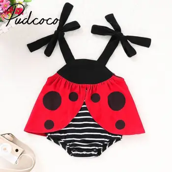 Cute Newborn Kid Baby Boy Girl Ladybird Clothes Romper Playsuit Cotton Outfit 0-24 Months
Cute Newborn Kid Baby Boy Girl Ladybird Clothes Romper Playsuit Cotton Outfit 0-24 Months