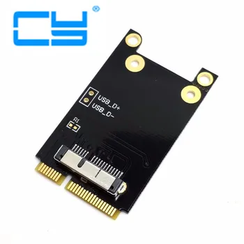Wireless WIFI Mini PCI-E pcie mini pci express Laptop adapter Card for Macbook Broadcom BCM94360CD/BCM94331CD BCM94331CD 943224P
Wireless WIFI Mini PCI-E pcie mini pci express Laptop adapter Card for Macbook Broadcom BCM94360CD/BCM94331CD BCM94331CD 943224P