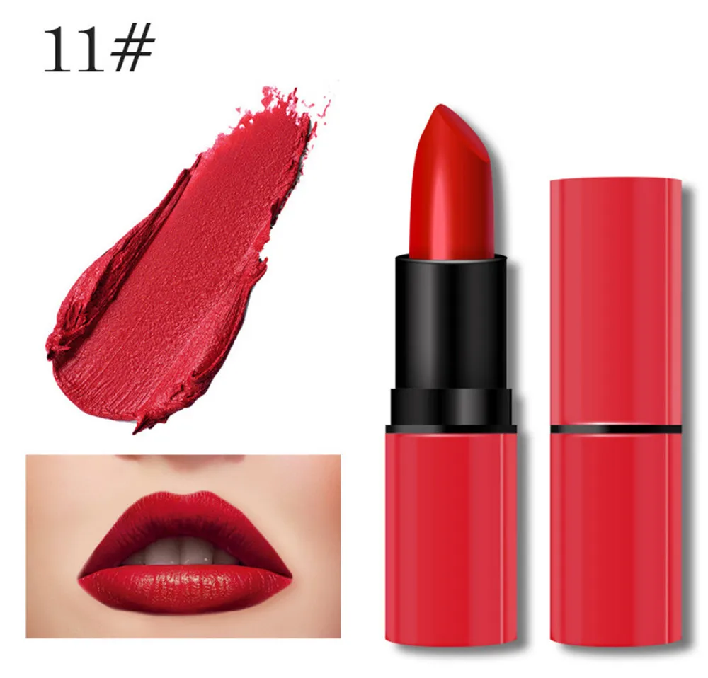 New Design 1PCS Fashion Long lasting Bright Colors Waterproof Matte Liquid Lipstick Cosmetic Sexy Lip Gloss 2018 Dropshipping
New Design 1PCS Fashion Long lasting Bright Colors Waterproof Matte Liquid Lipstick Cosmetic Sexy Lip Gloss 2018 Dropshipping