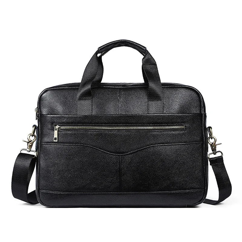 Genuine Leather Men's Briefcase Bags Laptop Messenger Man Handbag Business Casual Briefcases Bag for Man Fashion Men's Briefcase
Genuine Leather Men's Briefcase Bags Laptop Messenger Man Handbag Business Casual Briefcases Bag for Man Fashion Men's Briefcase