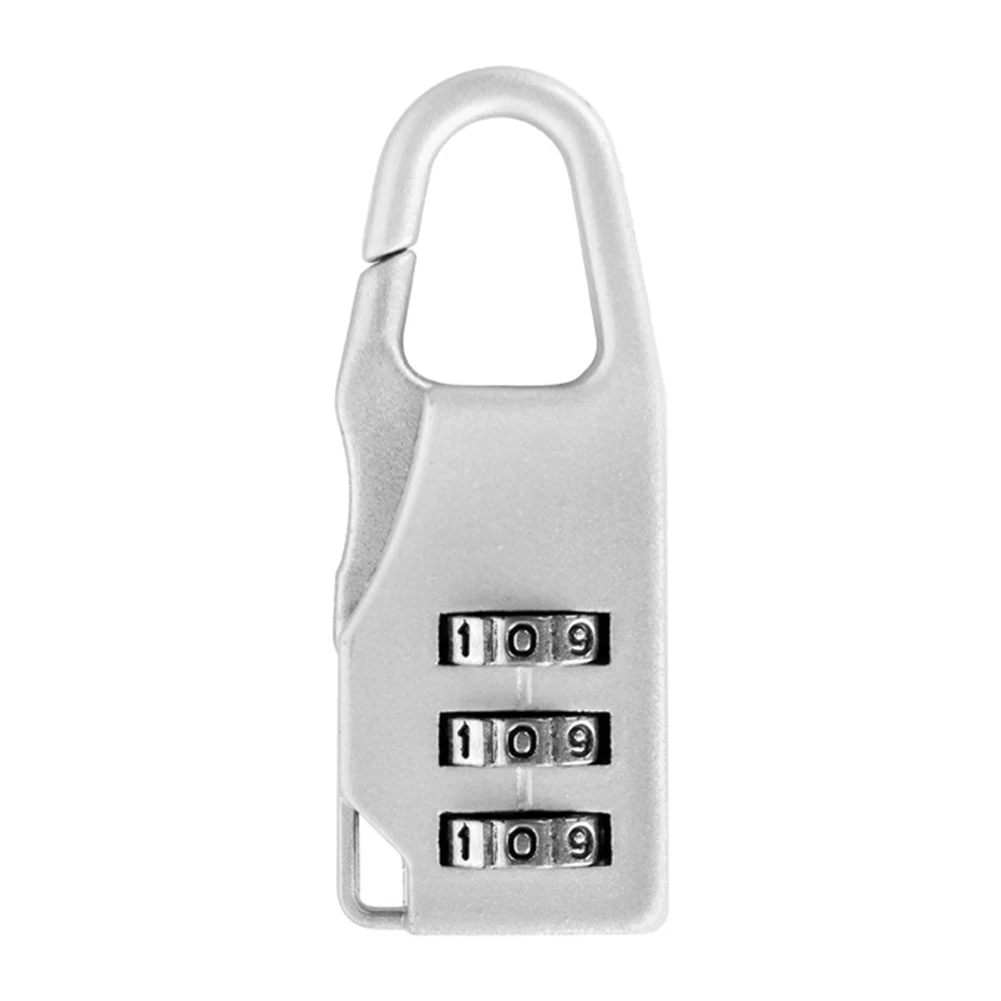 Number For Luggage Password Anti-theft Mini School Zinc Alloy Durable 3 Digit Combination Multi Purpose Padlock Security Code
Number For Luggage Password Anti-theft Mini School Zinc Alloy Durable 3 Digit Combination Multi Purpose Padlock Security Code