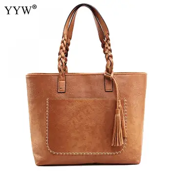 Punk Style Pu Leather Tassels Shoulder Bag Large Capacity Women Bags Shoulder Tote Bags Bolsos Famous Designers Handbags
Punk Style Pu Leather Tassels Shoulder Bag Large Capacity Women Bags Shoulder Tote Bags Bolsos Famous Designers Handbags