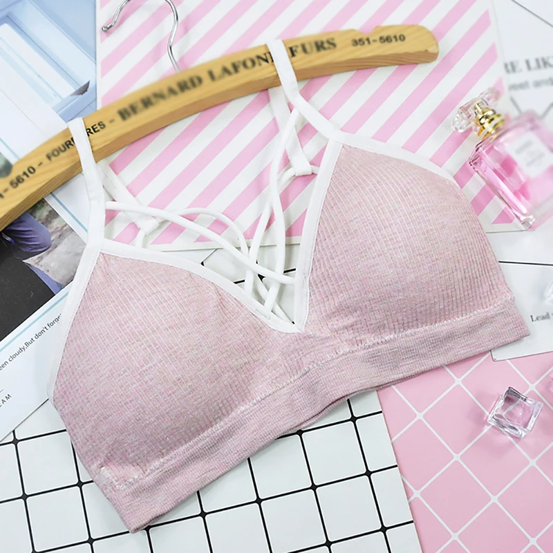 Seamless Beauty Back Female Bra Women Padded Bra Breathable Fitness Women Bras Underwear T1
Seamless Beauty Back Female Bra Women Padded Bra Breathable Fitness Women Bras Underwear T1