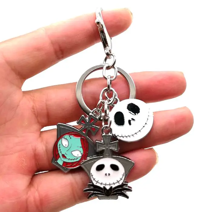 New 1 pcs cartoon Nightmare Before Christmas Key Chain Cartoon Keychain DIY Key Ring gift R14
New 1 pcs cartoon Nightmare Before Christmas Key Chain Cartoon Keychain DIY Key Ring gift R14