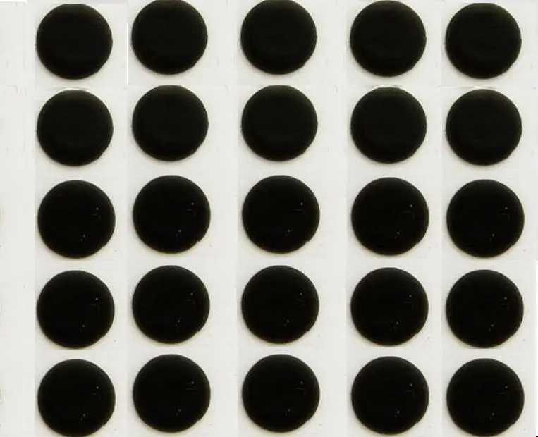 Mouse Skates Original Teflon mouse feet mouse glide 6mm diameter can be used on FK mini 0.6mm thickness 40pcs/pack
Mouse Skates Original Teflon mouse feet mouse glide 6mm diameter can be used on FK mini 0.6mm thickness 40pcs/pack