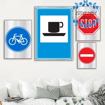 Modern Bicycle Cafe Telephone Stop Sign Nordic Art Canvas Poster Wall Picture for Room No Frame
Modern Bicycle Cafe Telephone Stop Sign Nordic Art Canvas Poster Wall Picture for Room No Frame