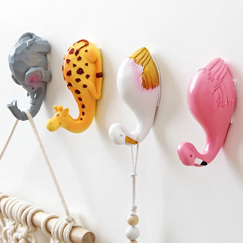 Bedroom Wall Decoration Home Hook Sticky Suction Cup Lovely No Trace Viscose Hooks Animal Shape Creative Hanging Hook Length 8cm
Bedroom Wall Decoration Home Hook Sticky Suction Cup Lovely No Trace Viscose Hooks Animal Shape Creative Hanging Hook Length 8cm