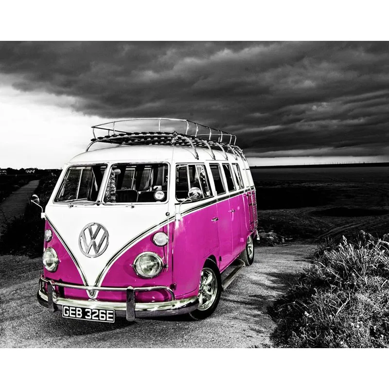 5D DIY Diamond painting Cross stitch VW car up Full Square Diamond embroidery bus set Diamond mosaic colorful autos Crafts
5D DIY Diamond painting Cross stitch VW car up Full Square Diamond embroidery bus set Diamond mosaic colorful autos Crafts