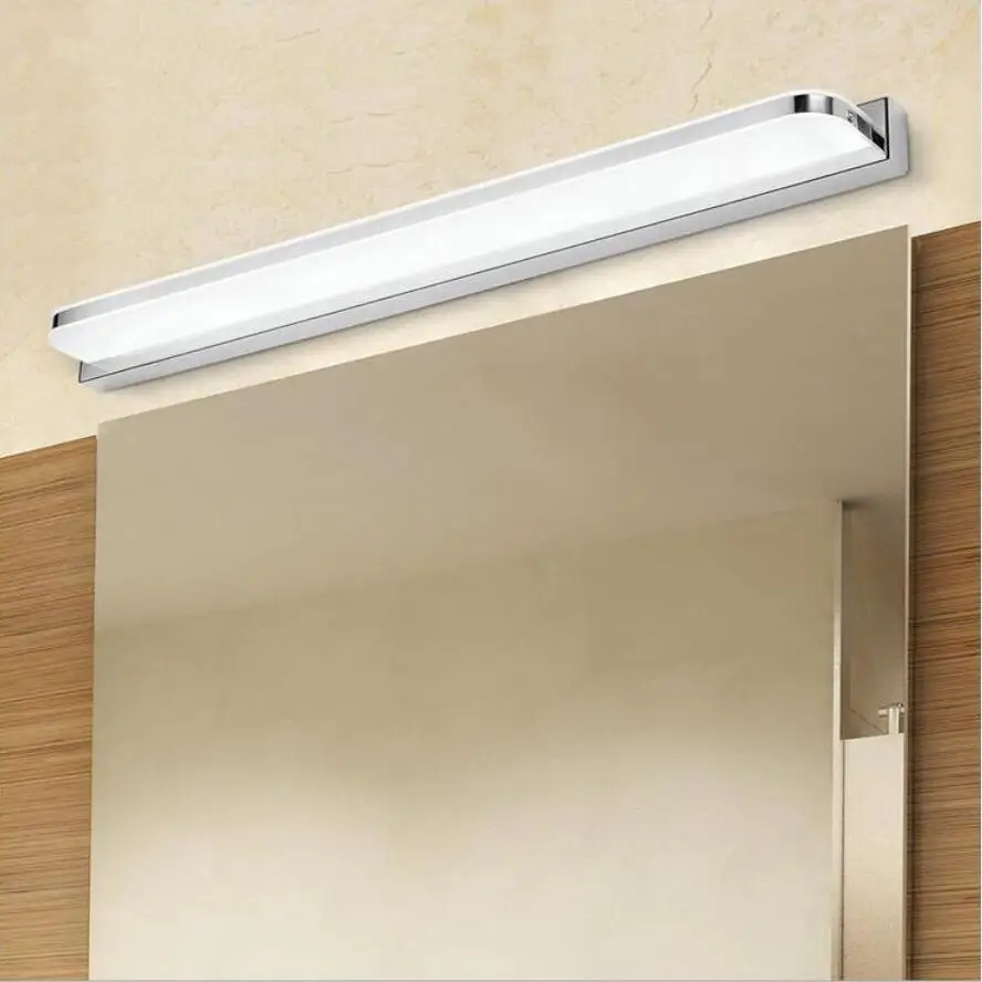 Modern led lamps waterproof led Mirror front lamp high-power wall lamp Bathroom Shower room wall lamps led wall lights
Modern led lamps waterproof led Mirror front lamp high-power wall lamp Bathroom Shower room wall lamps led wall lights