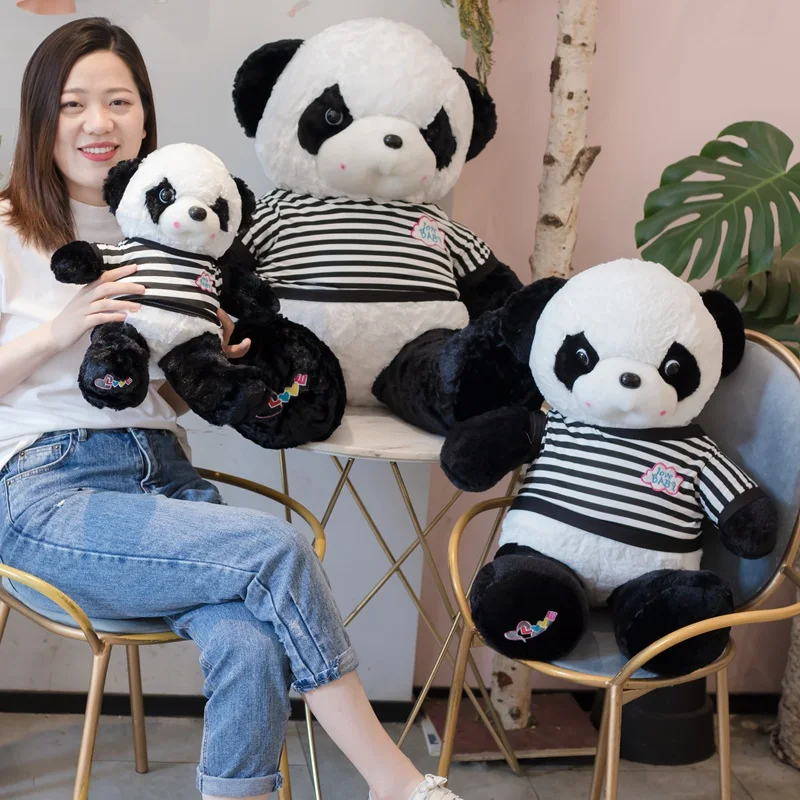 1PC 45-75cm Super Cute Stuffed Animal Soft Panda Plush Toy Lovely Birthday Christmas Gift Present Stuffed Toy For Kids Baby
1PC 45-75cm Super Cute Stuffed Animal Soft Panda Plush Toy Lovely Birthday Christmas Gift Present Stuffed Toy For Kids Baby