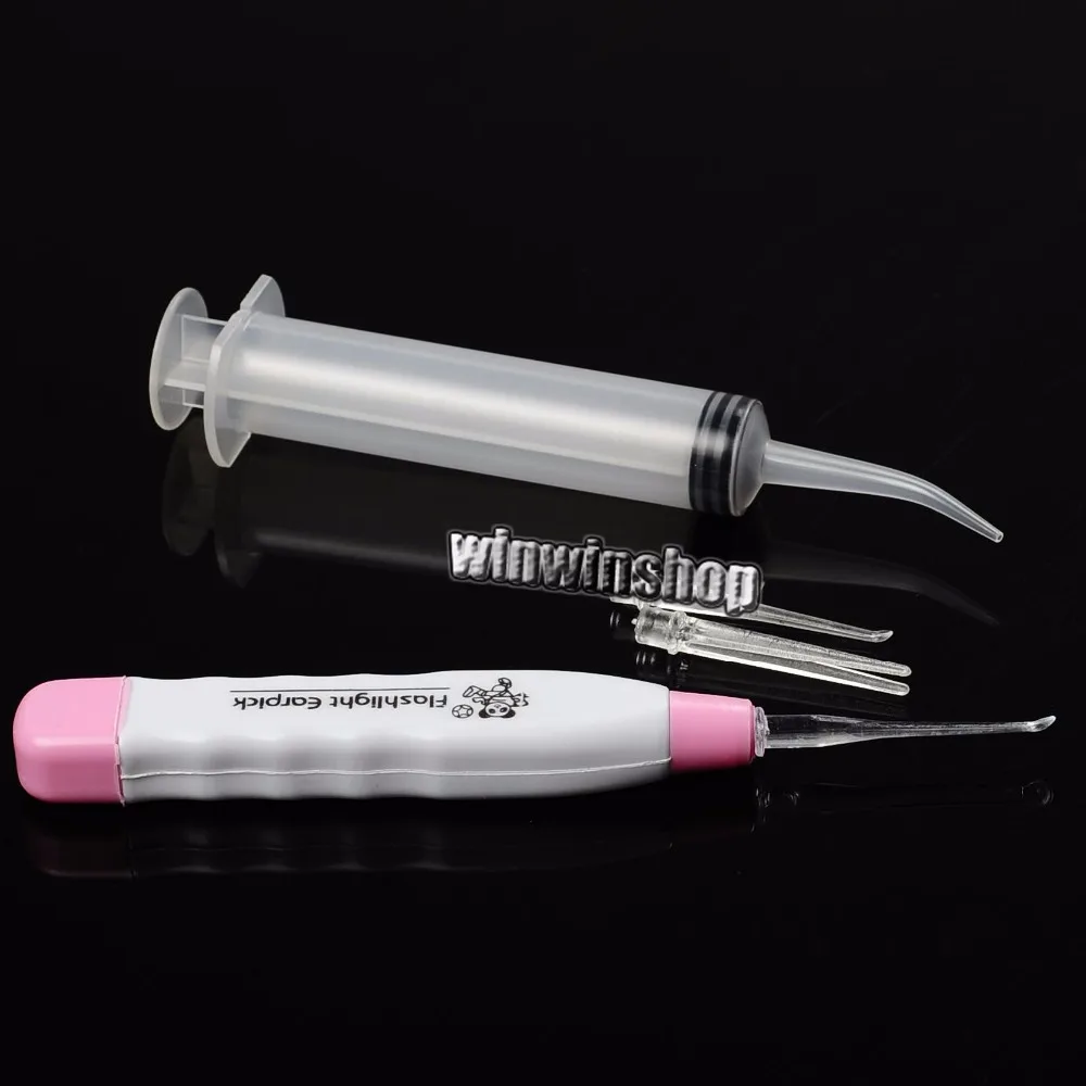 1Pc Dental Irrigation Syringe +1Pc Tonsil Stone Removal LED Light Adapters Tonsillolith
1Pc Dental Irrigation Syringe +1Pc Tonsil Stone Removal LED Light Adapters Tonsillolith