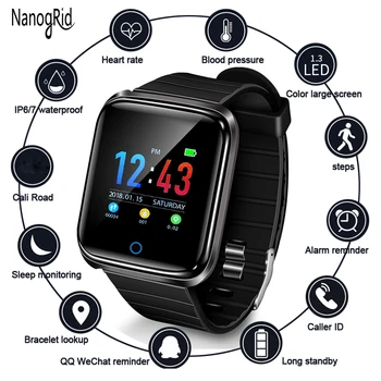 D28 Smart Watch Men women Ip67 Waterproof Bracelet Heart Rate Monitor Fitness Tracker watches Pressure Sport band Smartwatch
D28 Smart Watch Men women Ip67 Waterproof Bracelet Heart Rate Monitor Fitness Tracker watches Pressure Sport band Smartwatch