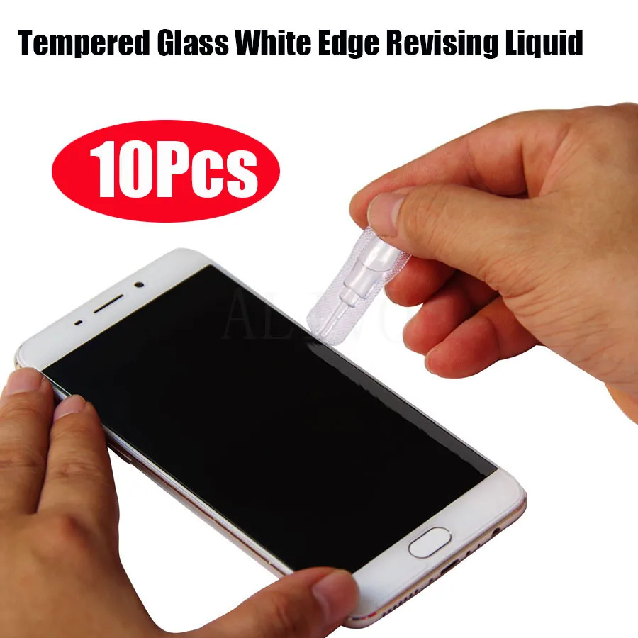 10Pcs Tempered Glass White Edge Revising Liquid For Apple iphone Xiaomi Huawei zte Nokia Screen Protector Border Eliminate
10Pcs Tempered Glass White Edge Revising Liquid For Apple iphone Xiaomi Huawei zte Nokia Screen Protector Border Eliminate