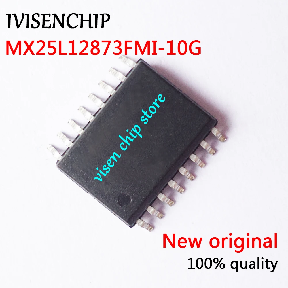 5pcs MX25L12873FMI-10G MX25L12873FMI MX25L12873F MX25L12873 25L12873F 25L12873 SOP-16
5pcs MX25L12873FMI-10G MX25L12873FMI MX25L12873F MX25L12873 25L12873F 25L12873 SOP-16