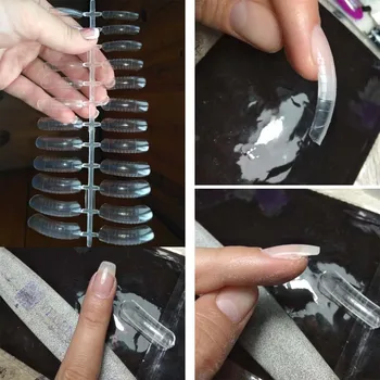 120 Tips Quick Building Mold Tips Nail Dual Forms Finger Extension Nail Art UV Builder Poly Gel Tool
120 Tips Quick Building Mold Tips Nail Dual Forms Finger Extension Nail Art UV Builder Poly Gel Tool