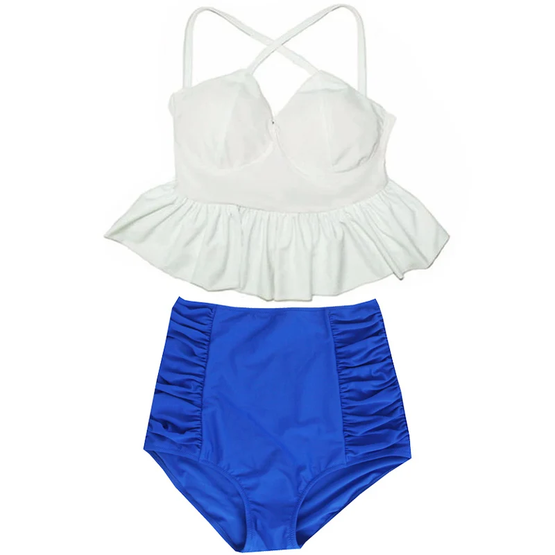 TQSKK 2019 New Bikinis Women High Waist Swimsuit Push Up Bikini Set Swimwear Female Halter Top Beach Wear Bathing Suits Dress XL
TQSKK 2019 New Bikinis Women High Waist Swimsuit Push Up Bikini Set Swimwear Female Halter Top Beach Wear Bathing Suits Dress XL