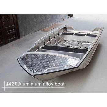 Simple J-style Aluminum Alloy Boat Fishing Speedboat Assault Boat Water Soprts New Fashion Ship Vessel
Simple J-style Aluminum Alloy Boat Fishing Speedboat Assault Boat Water Soprts New Fashion Ship Vessel