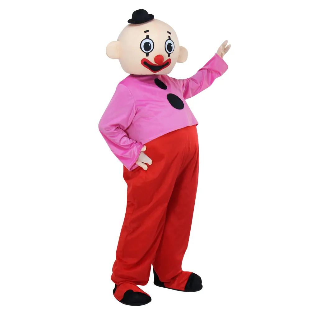 High quality Adult Character Bumba brothers mascot costume Pipo clown mascot Costume Fancy Dress Outfit with free shipping
High quality Adult Character Bumba brothers mascot costume Pipo clown mascot Costume Fancy Dress Outfit with free shipping