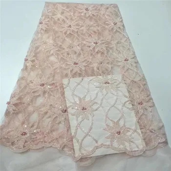 2019 new lace nigerian bridals dresses materials french net lace with sequins cheap fabric wholesale (5yard/lot)
2019 new lace nigerian bridals dresses materials french net lace with sequins cheap fabric wholesale (5yard/lot)