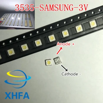 200PCS LED FOR SAMSUNG High Power LED 3v 1W 3537 3535 100LM Cool white SPBWH1332S1BVC1BIB LCD Backlight for TV Application
200PCS LED FOR SAMSUNG High Power LED 3v 1W 3537 3535 100LM Cool white SPBWH1332S1BVC1BIB LCD Backlight for TV Application