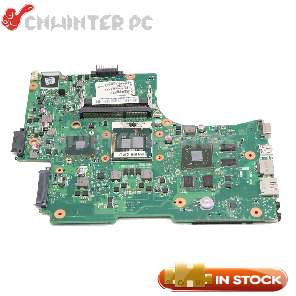 NOKOTION для Toshiba Satellite L650 материнская плата ноутбука V000218100 6050A2332301 основная HM55 DDR3 HD 5650