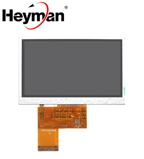 Heyman 4.3" inch HD TFT LCD Screen display for SATLINK WS-6932 WS-6936 WS-6939 WS-6960 WS-6965 WS-6966 WS-6979 Satellite Finder
Heyman 4.3" inch HD TFT LCD Screen display for SATLINK WS-6932 WS-6936 WS-6939 WS-6960 WS-6965 WS-6966 WS-6979 Satellite Finder