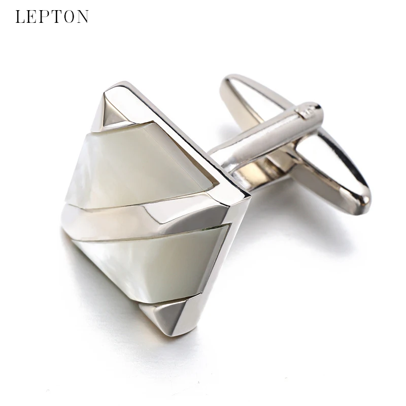 Lepton square shell cufflinks for men wedding dress groom cuff links Fashion Hot sale real tie clip Stone cufflinks
Lepton square shell cufflinks for men wedding dress groom cuff links Fashion Hot sale real tie clip Stone cufflinks