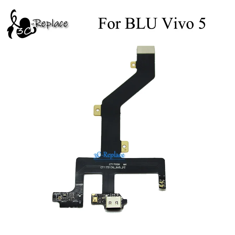 For BLU Vivo 5 five V0050UU USB Charger Charging Port Dock Connector Flex Cable Module Board Microphone
For BLU Vivo 5 five V0050UU USB Charger Charging Port Dock Connector Flex Cable Module Board Microphone