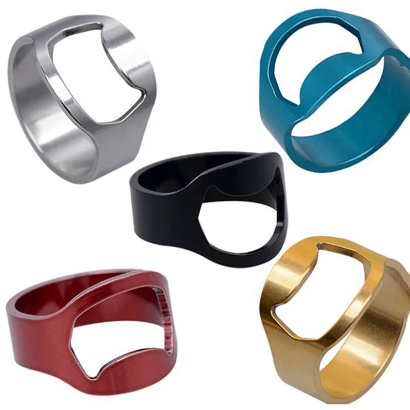 5 Pcs/Set Multi-function Stainless Steel Colorful Ring-Shape Opener Beer Bottle Opener Diameter 22mm Kitchen Practical Tools
5 Pcs/Set Multi-function Stainless Steel Colorful Ring-Shape Opener Beer Bottle Opener Diameter 22mm Kitchen Practical Tools