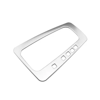 Jameo Auto Car Interior Stainless Shift Knob Panel Cover Trim Sticker for Ford Focus 4 MK4 2015 2016 2017 2018 LHD Accessories
Jameo Auto Car Interior Stainless Shift Knob Panel Cover Trim Sticker for Ford Focus 4 MK4 2015 2016 2017 2018 LHD Accessories