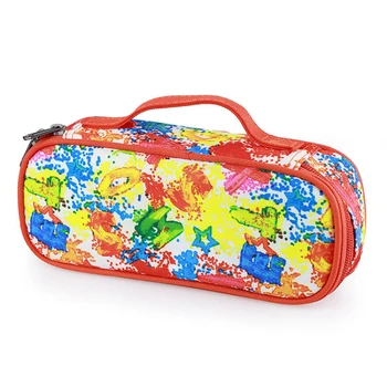 Colorful Letters Large Capacity Pencil Case Kids Pen Bag Pouch Student Stationery School Office Supplies Pencilcase Box
Colorful Letters Large Capacity Pencil Case Kids Pen Bag Pouch Student Stationery School Office Supplies Pencilcase Box
