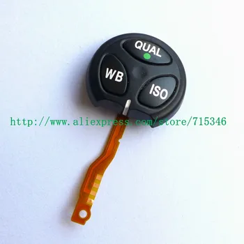 

NEW Top Cover Button For Nikon D200 Left QUAL WB ISO Button Key Digital Camera Repair Part