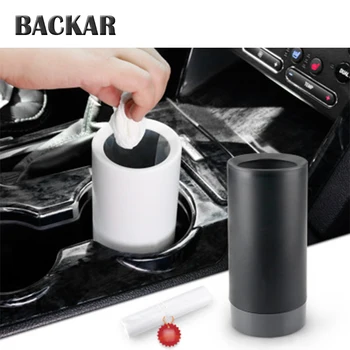 BACKAR Universal Round Uncovered Trash Can Mini Garbage Bag Ashbin For Toyota Alfa Romeo Mercedes Benz Opel Suzuki Accessories
BACKAR Universal Round Uncovered Trash Can Mini Garbage Bag Ashbin For Toyota Alfa Romeo Mercedes Benz Opel Suzuki Accessories
