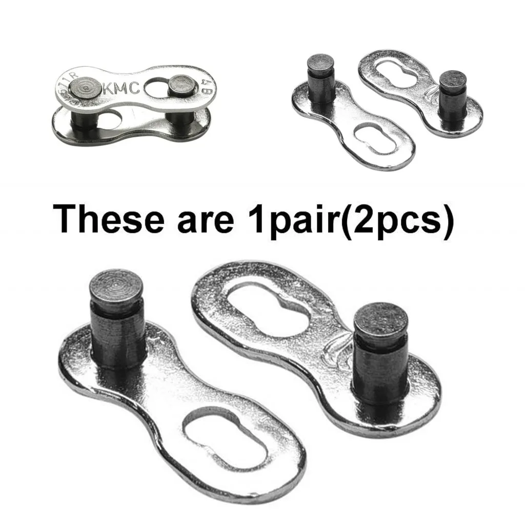 1Pair 6/7/8/9/10 Speed Quick Master Link Joint Bicycle Chain Cleaning Connector for Road Mountain Bike Chain Magic Buckle Sale
1Pair 6/7/8/9/10 Speed Quick Master Link Joint Bicycle Chain Cleaning Connector for Road Mountain Bike Chain Magic Buckle Sale