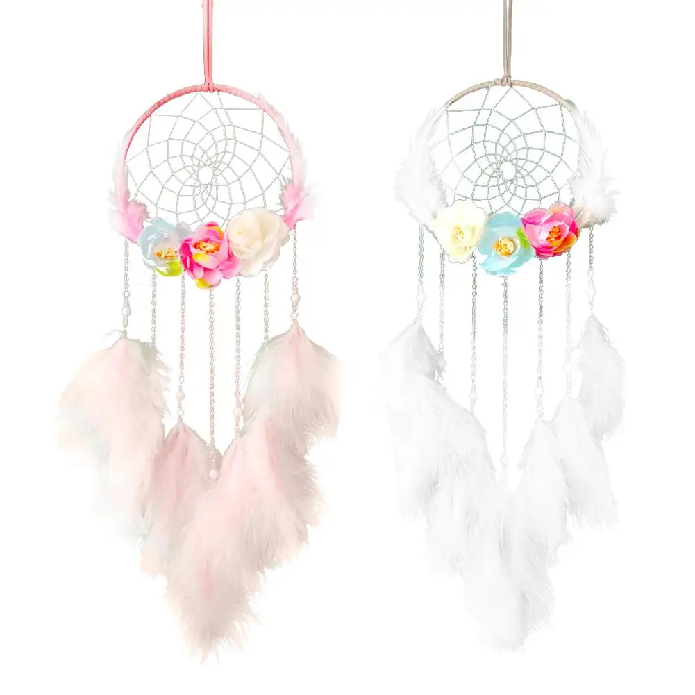 Preserved Fresh Flower Dream Catcher INS Nordic Style Kids Decoration Wind Chime Feather Pendant Dreamcatcher
Preserved Fresh Flower Dream Catcher INS Nordic Style Kids Decoration Wind Chime Feather Pendant Dreamcatcher