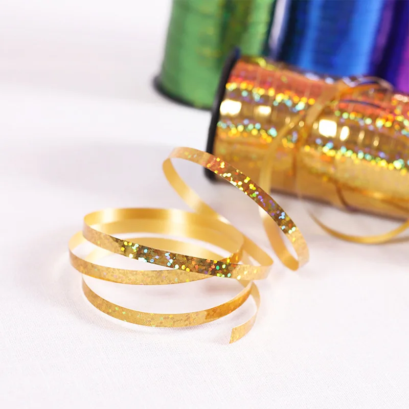 100Yards Gold Silver Curling Ribbon Roll Crimps Balloon Ribbons Heart Pattern for Party and Festival Decoration Gift Wrapping
100Yards Gold Silver Curling Ribbon Roll Crimps Balloon Ribbons Heart Pattern for Party and Festival Decoration Gift Wrapping