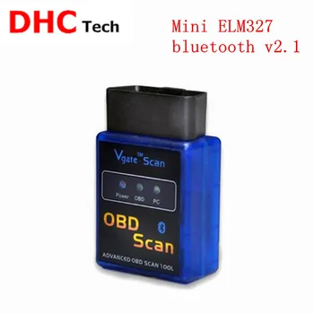 DHL free 20 pcs/lot ELM 327 Bluetooth OBD2 /OBD II Works On Android Torque V2.1 Mini ELM327 Interface Auto Car Diagnostic Tool
DHL free 20 pcs/lot ELM 327 Bluetooth OBD2 /OBD II Works On Android Torque V2.1 Mini ELM327 Interface Auto Car Diagnostic Tool
