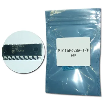 5pcs PIC16F628A-I/P PIC16F628A PIC16F628 DIP Flash-Based, 8-Bit CMOS Microcontrollers with nanoWatt Technology
5pcs PIC16F628A-I/P PIC16F628A PIC16F628 DIP Flash-Based, 8-Bit CMOS Microcontrollers with nanoWatt Technology