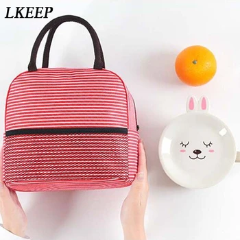 Women Portable Lunch Bag Oxford Stripe Insulated Cooler Bags Thermal Food Picnic Lunch Bags Kids Men Lunch Box Bag Tote
Women Portable Lunch Bag Oxford Stripe Insulated Cooler Bags Thermal Food Picnic Lunch Bags Kids Men Lunch Box Bag Tote
