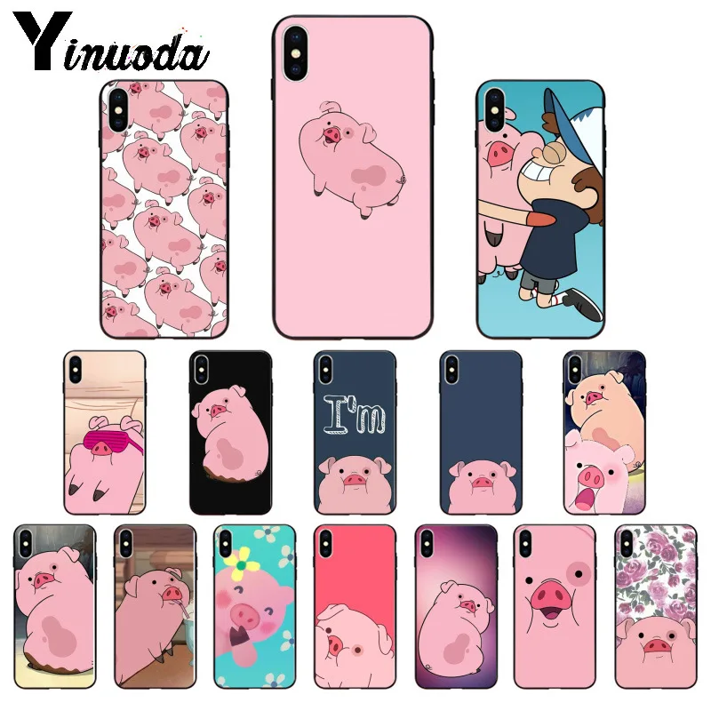 Yinuoda Gravity Falls pig Customer High Quality Phone Case for Apple iPhone 8 7 6 6S Plus X XS MAX 5 5S SE XR Mobile Cases
Yinuoda Gravity Falls pig Customer High Quality Phone Case for Apple iPhone 8 7 6 6S Plus X XS MAX 5 5S SE XR Mobile Cases